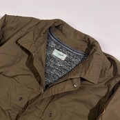 Crocodile クロコダイル 裏ボア ボアライナー付 フィールドジャケット  L /カーキ系 メンズ