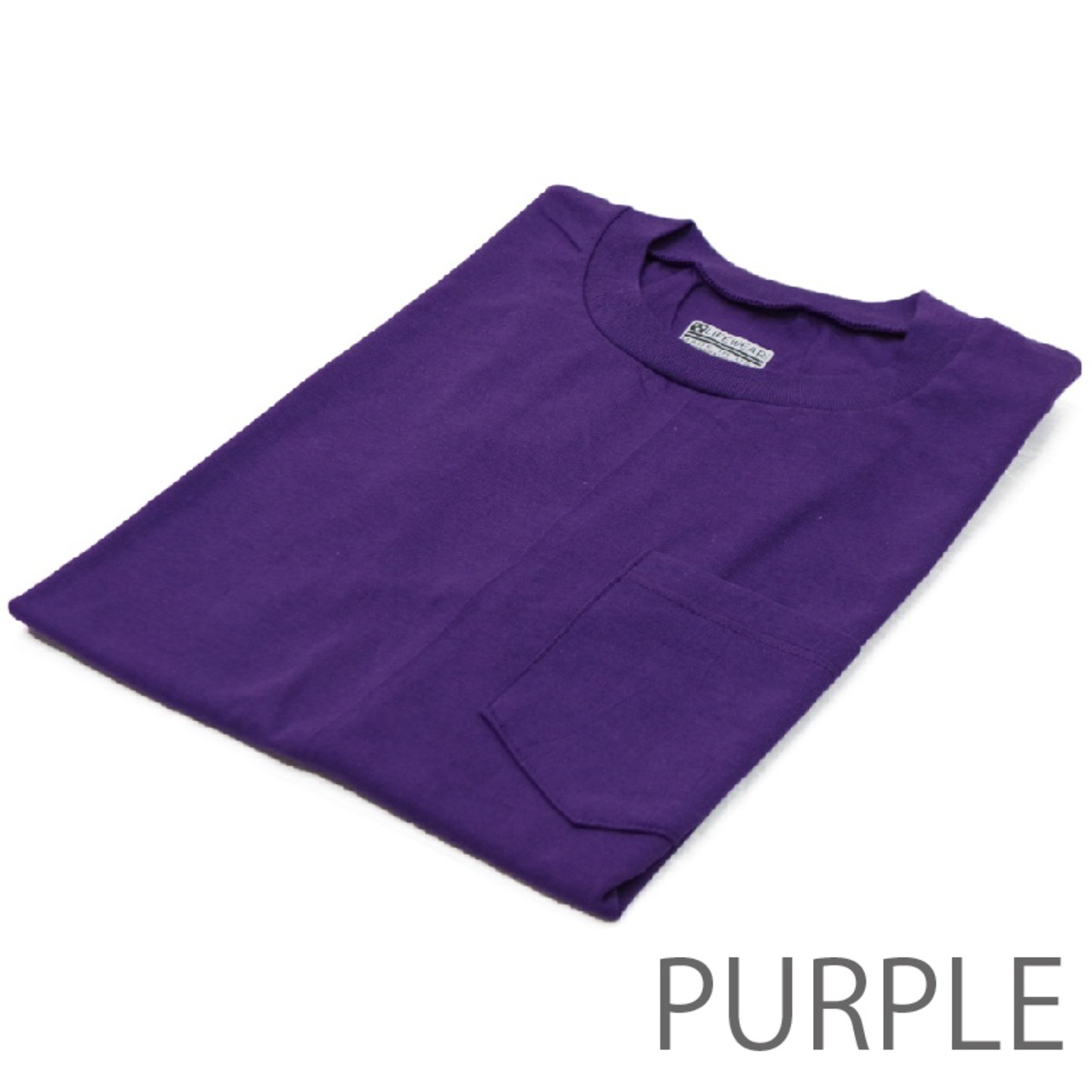 【LIFEWEAR(ライフウェア)】Made In USA 5.5oz S/S POCKET Tee メイドインUSA 5.5オンス ショートスリーブポケットティー