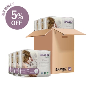 【ケース】バンボネイチャー ドリーム テープタイプ ミニ 6個セット