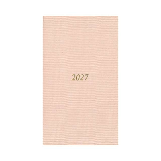 2027 DIARY カスリ