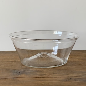 Glass Bowl / Clear