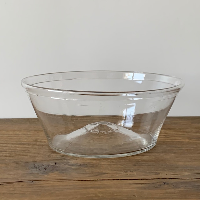 Glass Bowl / Clear