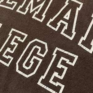 【MVSPORT】カレッジ スペルマン大学 アーチロゴ Tシャツ spelman college L US古着