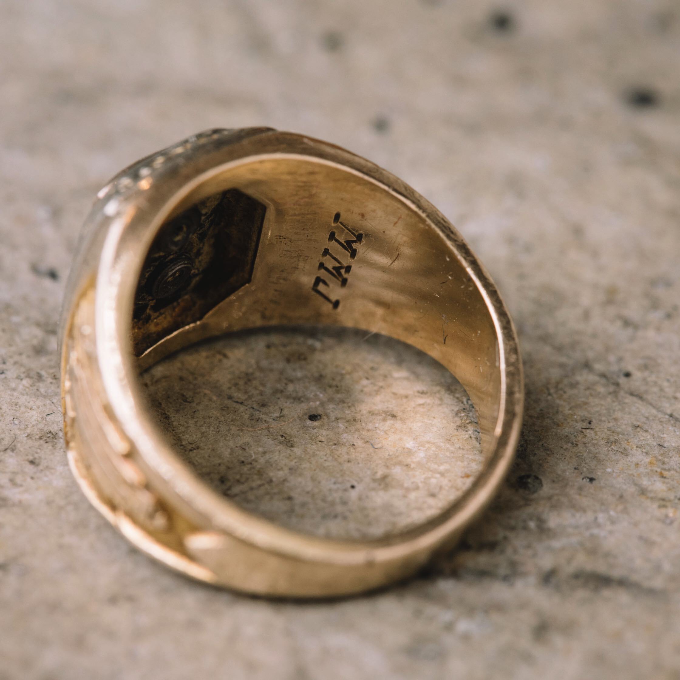 1934年 10K GOLD カレッジリング【TA051838】 | 【公式】Thrift 1934年 10K GOLD カレッジリング【TA051838】 | 【公式】Thrift