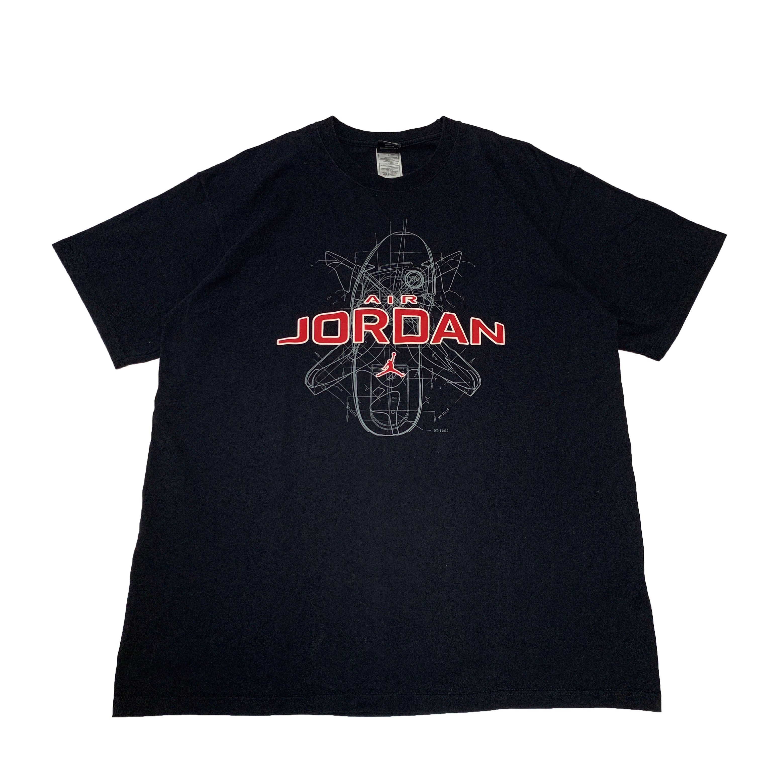 90s NIKE JODAN Tシャツ ホワイト ジョーダンレストラン タグ付き