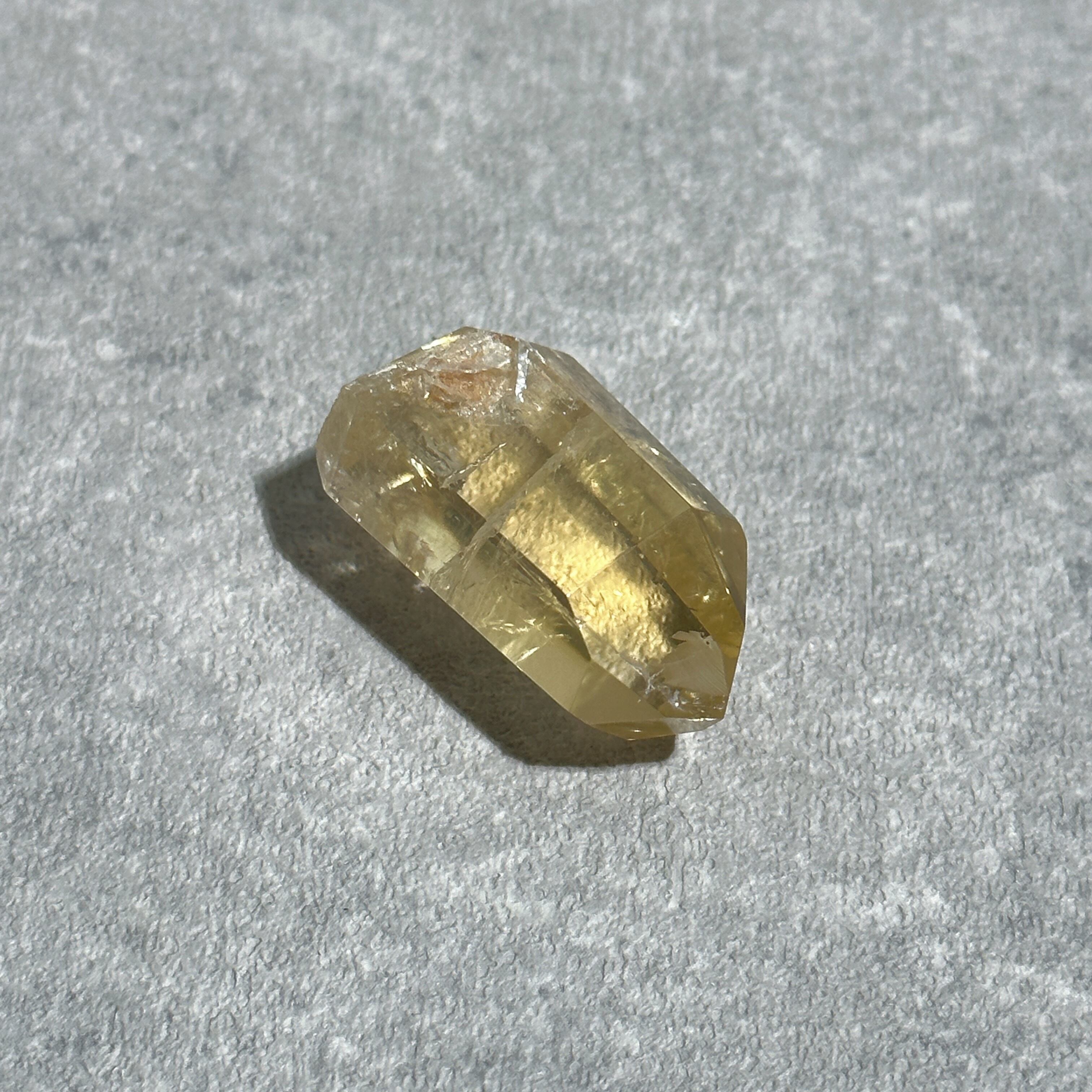 シトリンガーデンクォーツ タワー01◇ Citrine ◇ 天然石・鉱物