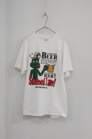 Slammed-I-am parody print t-shirt