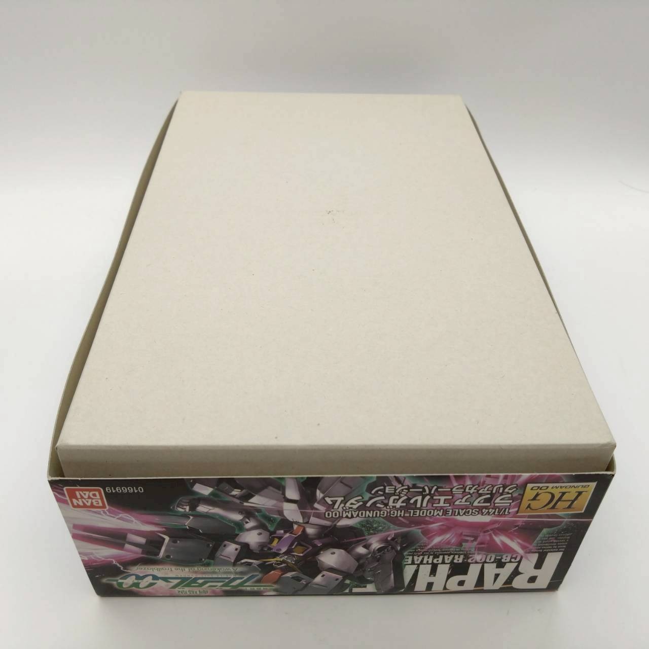 HG 1/144 ラファエルガンダム クリアカラーバージョン