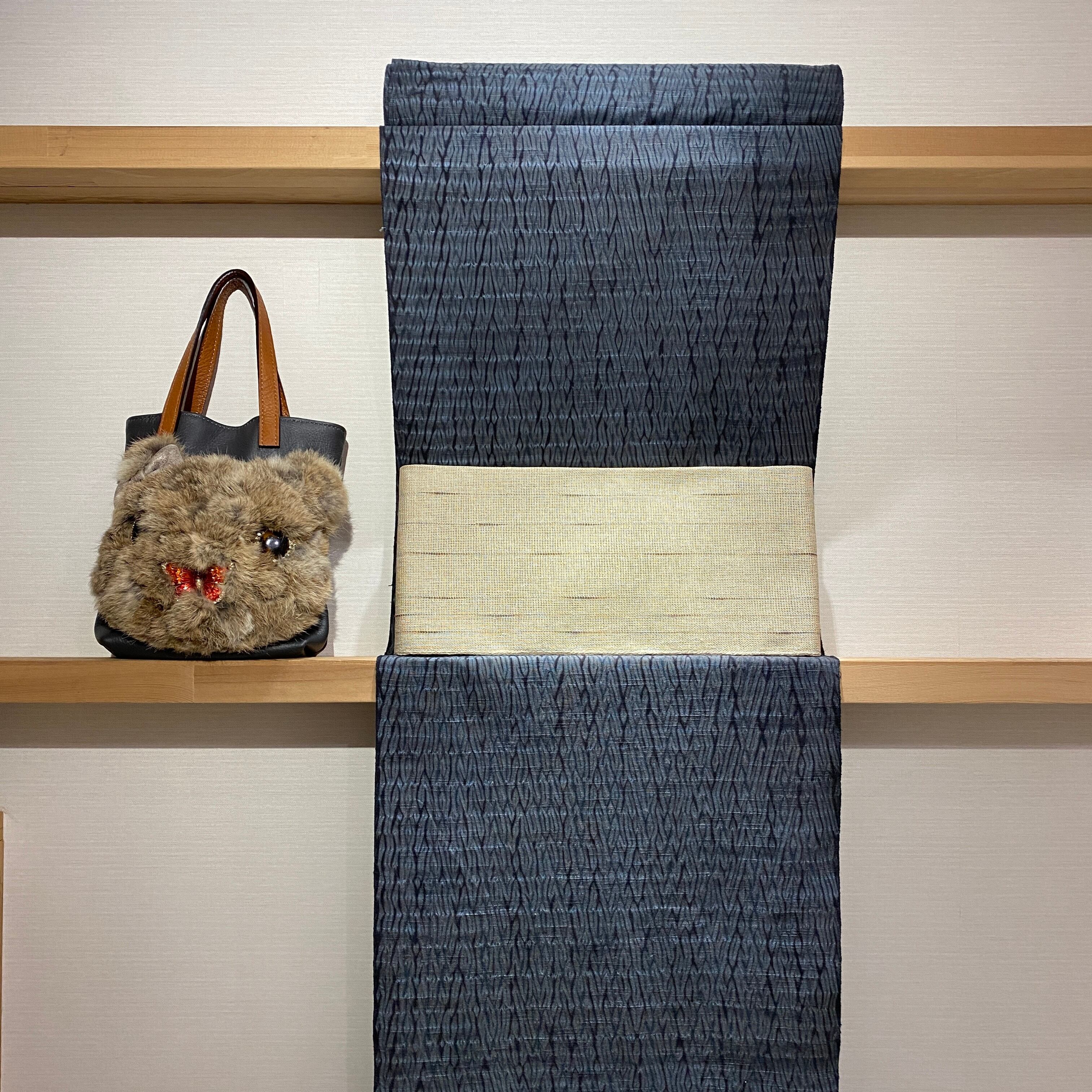 誂え品】片貝絞り ＊お仕立代込 | きもののここち 透佳