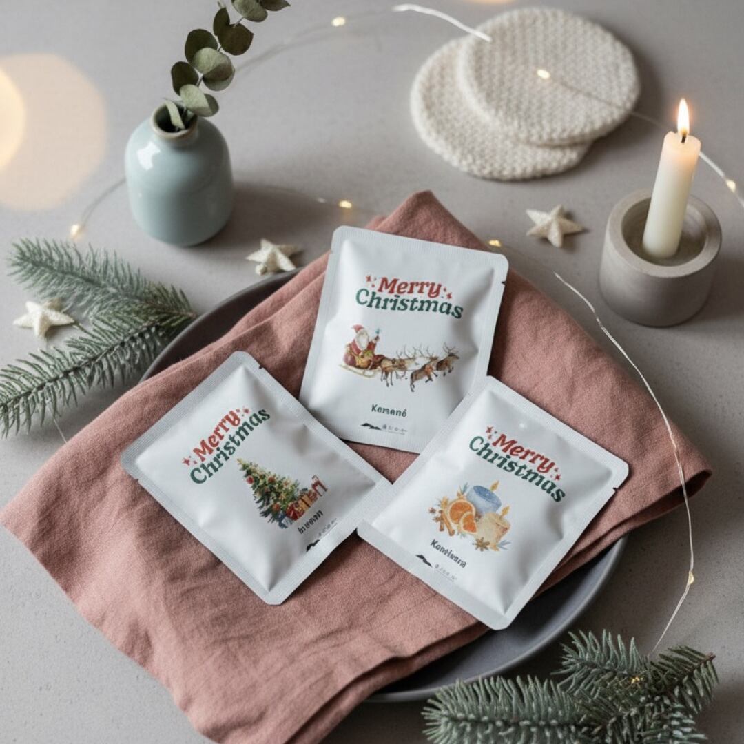 【クリスマス限定デザイン】ドリップバッグ3種飲み比べセット(3種×5個)