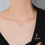 シャイニーバーネックレス