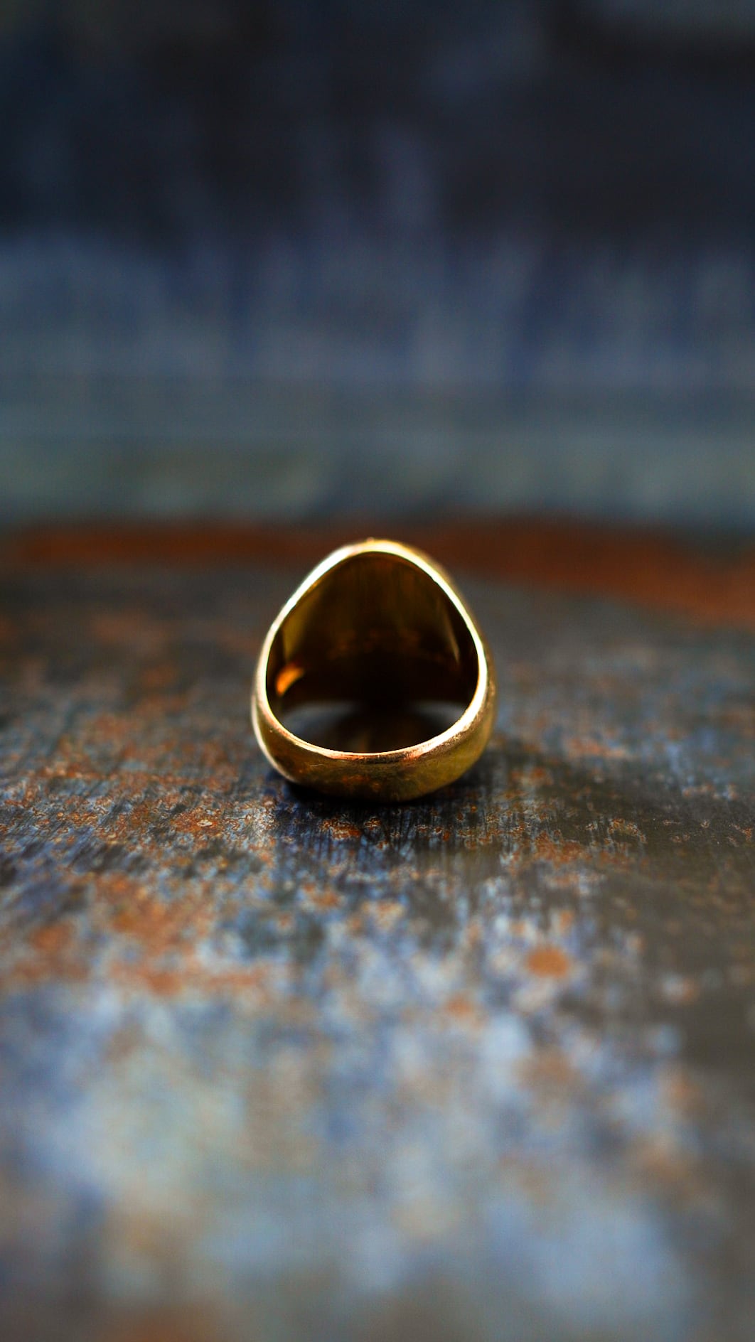 1966】U.S. VINTAGE Larter & Sons K14 イエロー ゴールド 1966】U.S. VINTAGE Larter & Sons K14 イエロー ゴールド