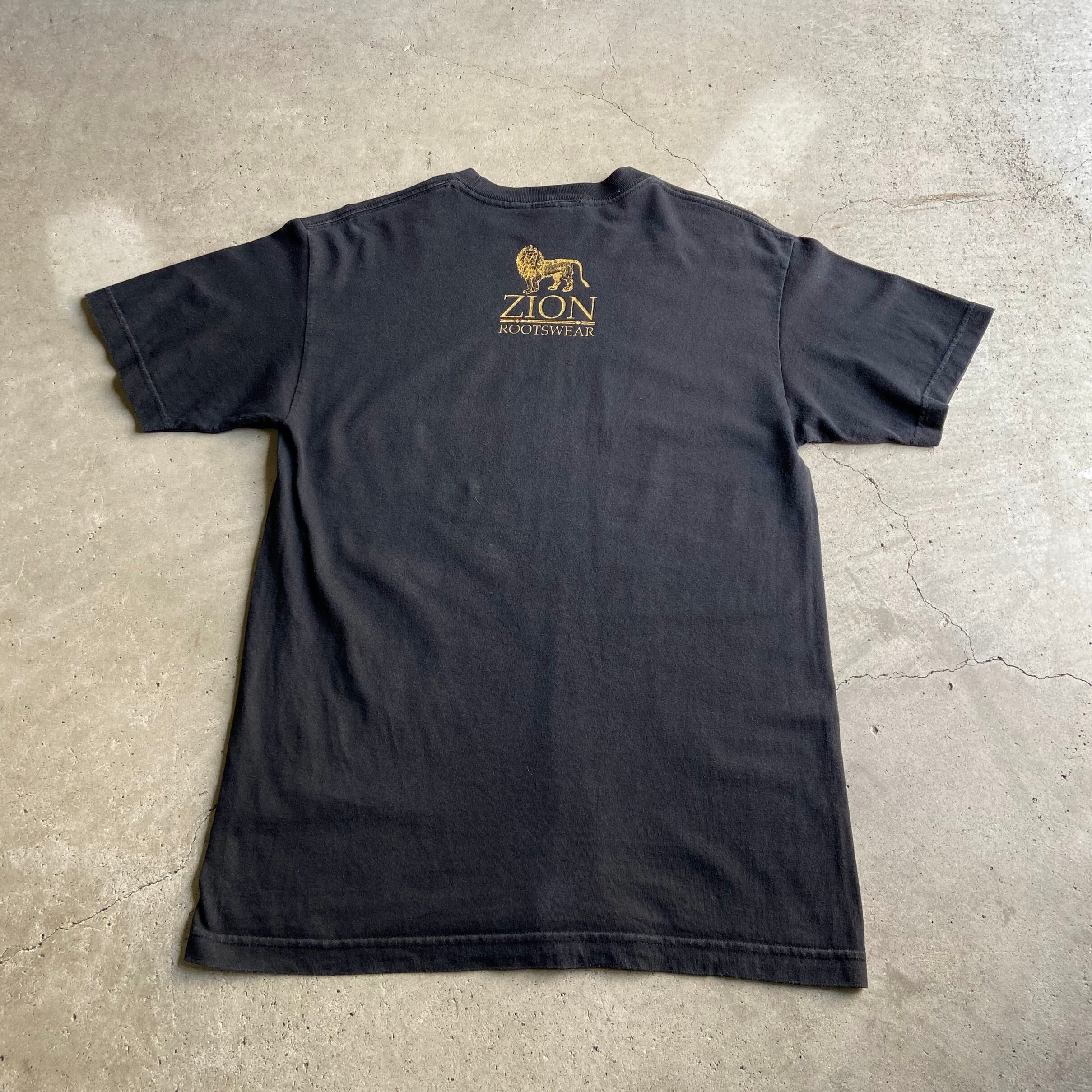 00年代 ZION BOB MARLEY ボブマーリー レゲエ アーティストTシャツ