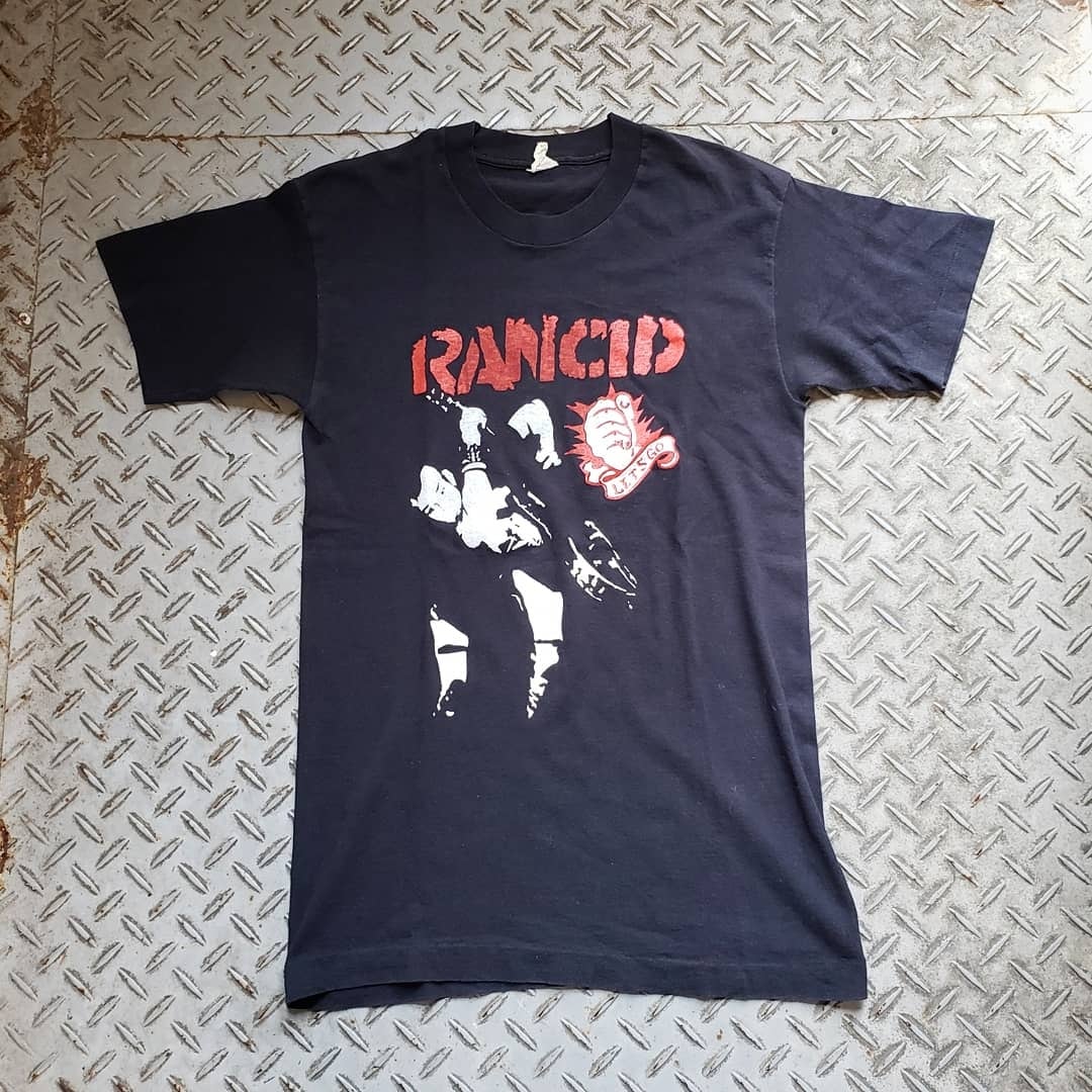 バンドtシャツランシド RANCID S/S TEE 1990´S OLD XL-