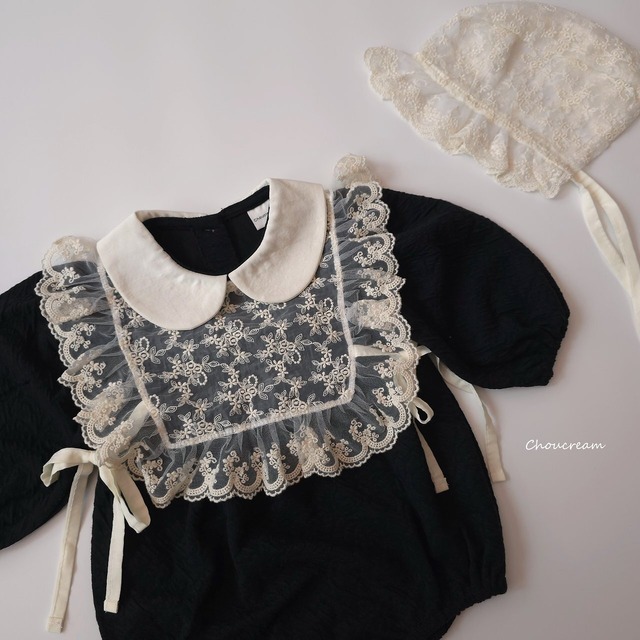 ⭐︎即納⭐︎[ choucream ] lace frill vest