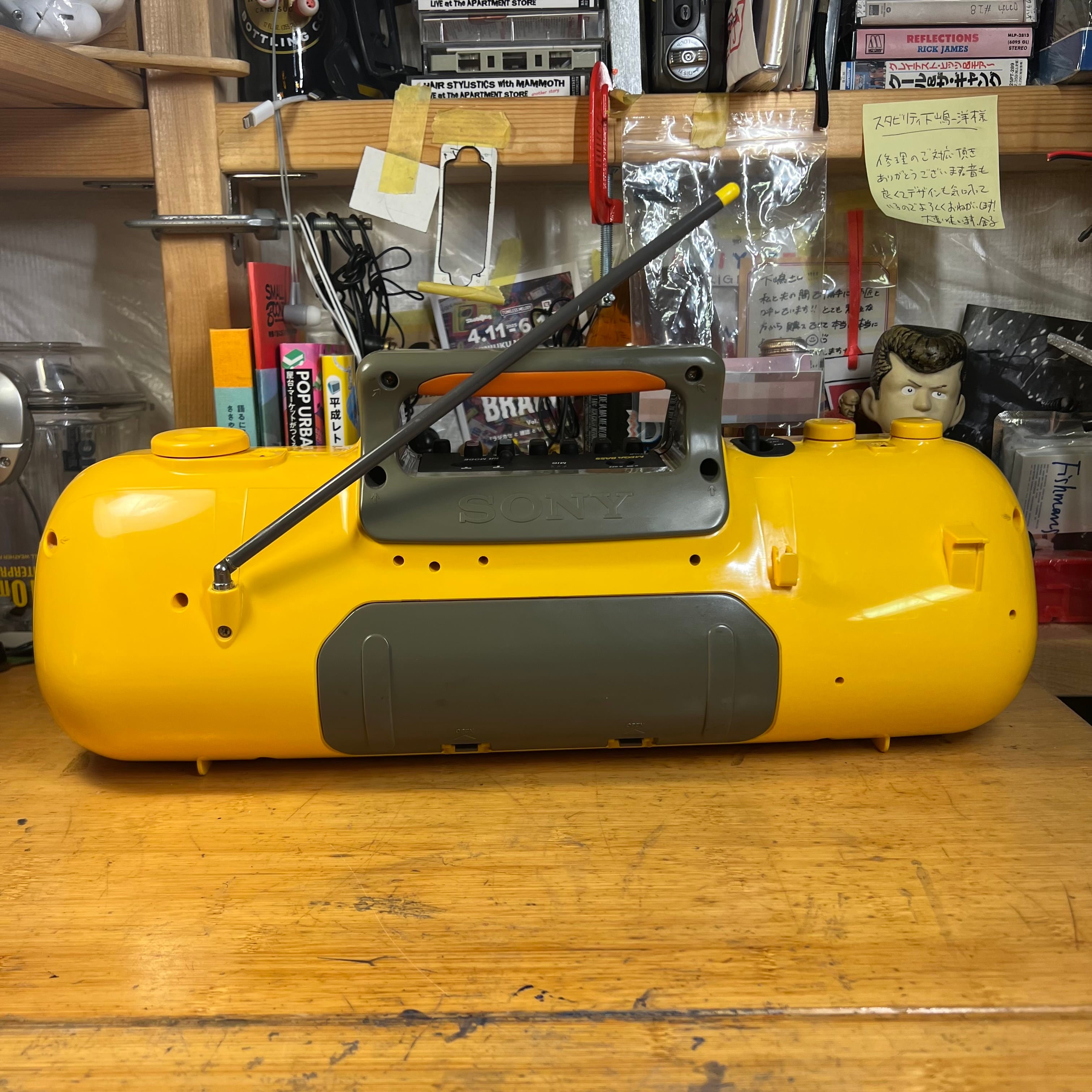 極美品メンテ品] Sony Sports CFS-905 | stability
