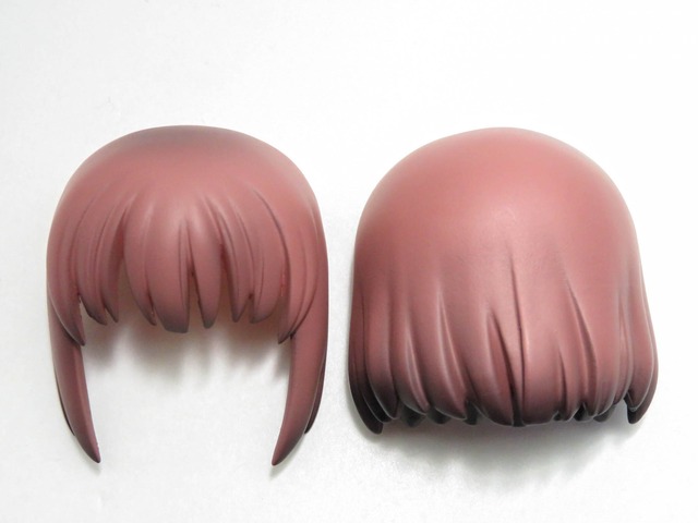 再入荷（Ａ−ランク）【704】 加藤恵 髪パーツ ボブヘアー　ねんどろいど