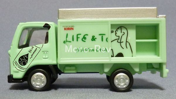 いすゞ エルフ キリン生茶アートトラック 2025年 A賞 非売品 | 絶版