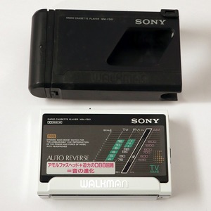 SONY・ソニー・WALKMAN・ウォークマン・WM-F501・ケース付・No.190223-39・梱包サイズ60