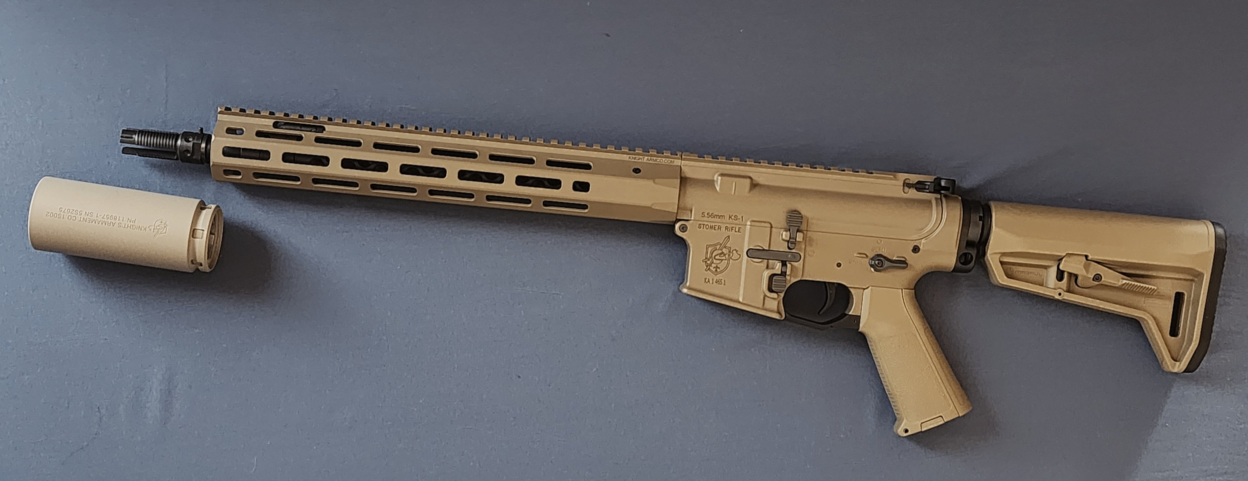 WELL PRO 製 KAC KS-1 13.7inch FDE（新品） SSGフルカスタム 陽炎2型