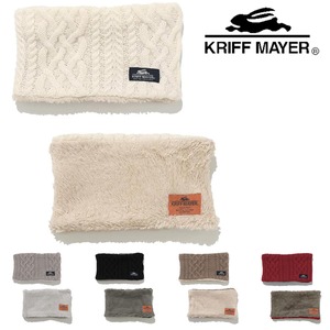 KRIFF MAYER クリフメイヤー モコネックウォーマー 2026秋冬 リバーシブル ボア スヌード メンズ レディース キッズ 男女兼用 防寒 Z2627102