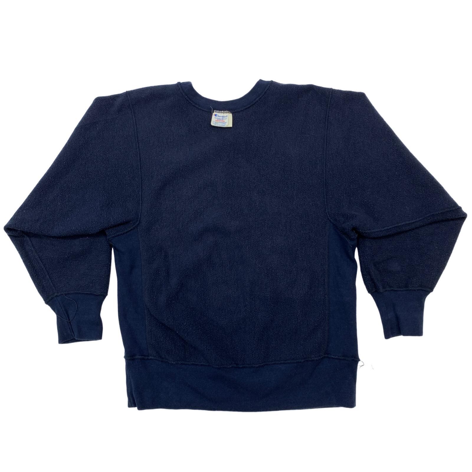 古着ビンテージ Champion IOWA L バータグ ネイビー 17 古着ビンテージ