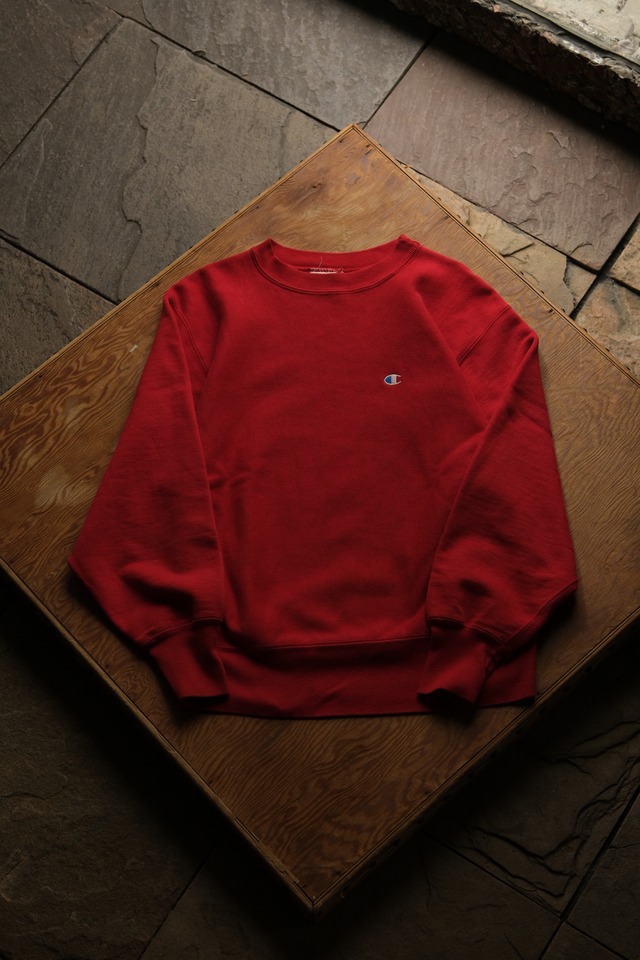 Utah／90's "Champion" reverse weave／orange