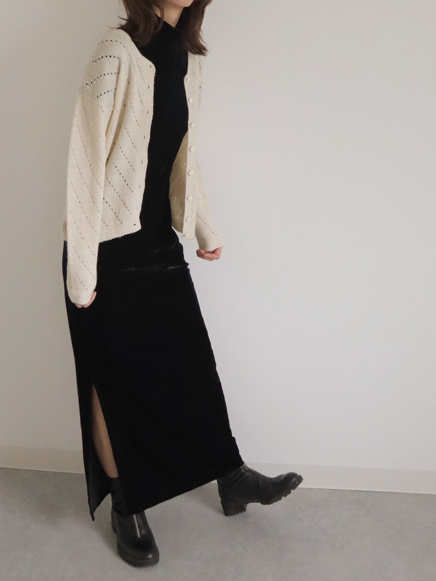 crochet & design button cardigan