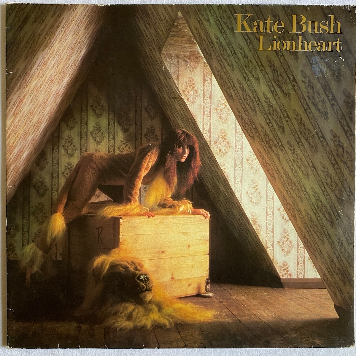 LP】Kate Bush – Lionheart | マメシバレコード mameshiba records