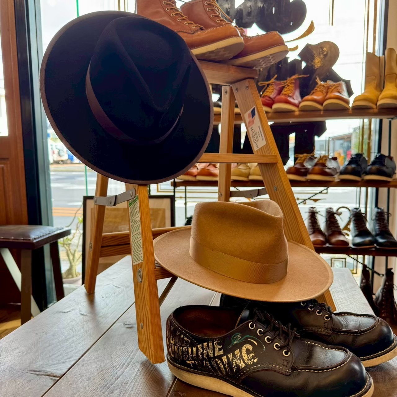 ジャムザハット【JAM THE HAT & CO.】Rabbit Hat(Beige) - 5