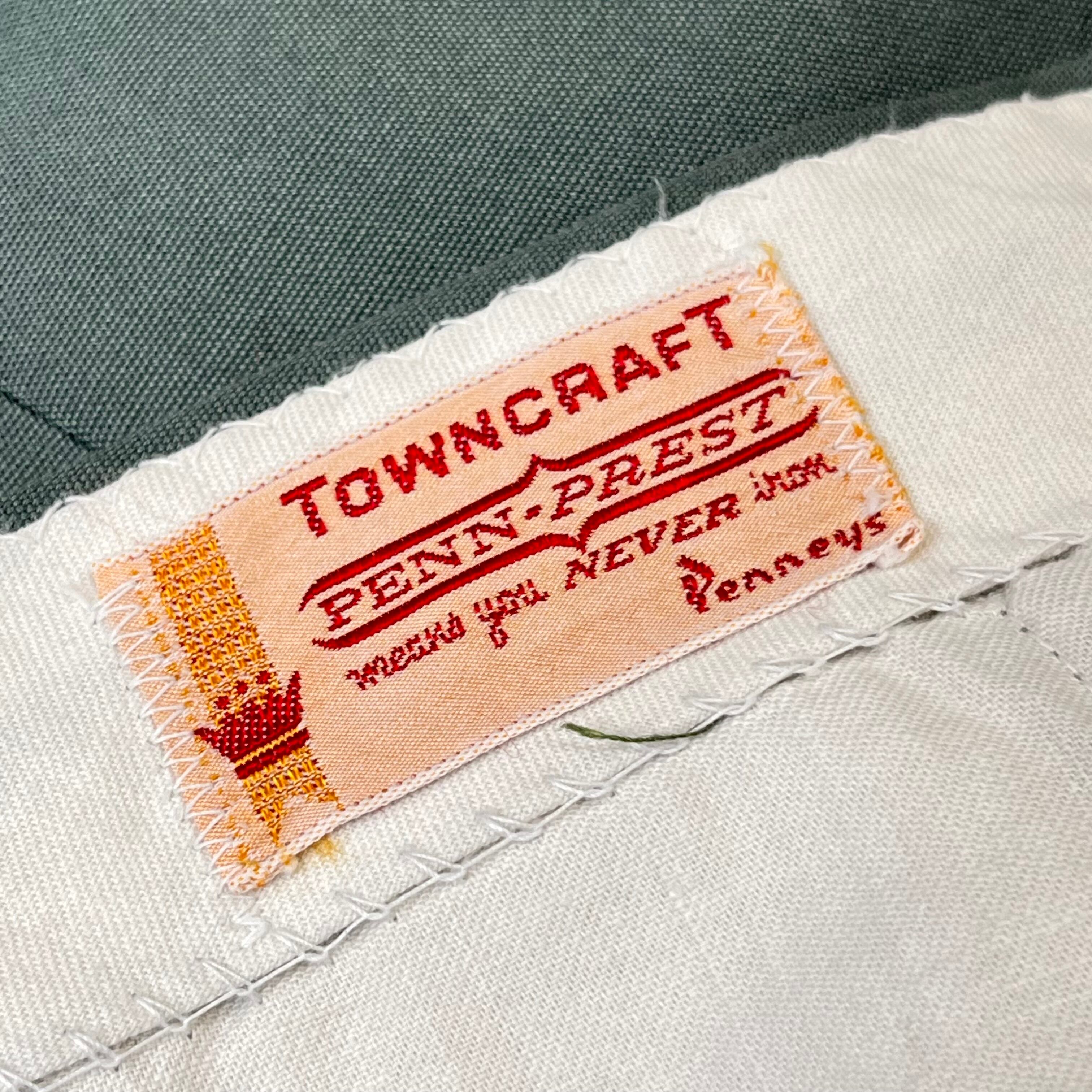 60s〜70s Towncraft Slacks Pants 60年代〜70年代 スラックス