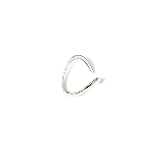 316L Sleek Wave Ring