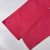 FILA GOLF フィラゴルフ ストレッチ コットン スラックス パンツ M /ピンク/レディース