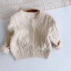 KNIT CARDIGAN 《お取り寄せ》ニット カーディガン