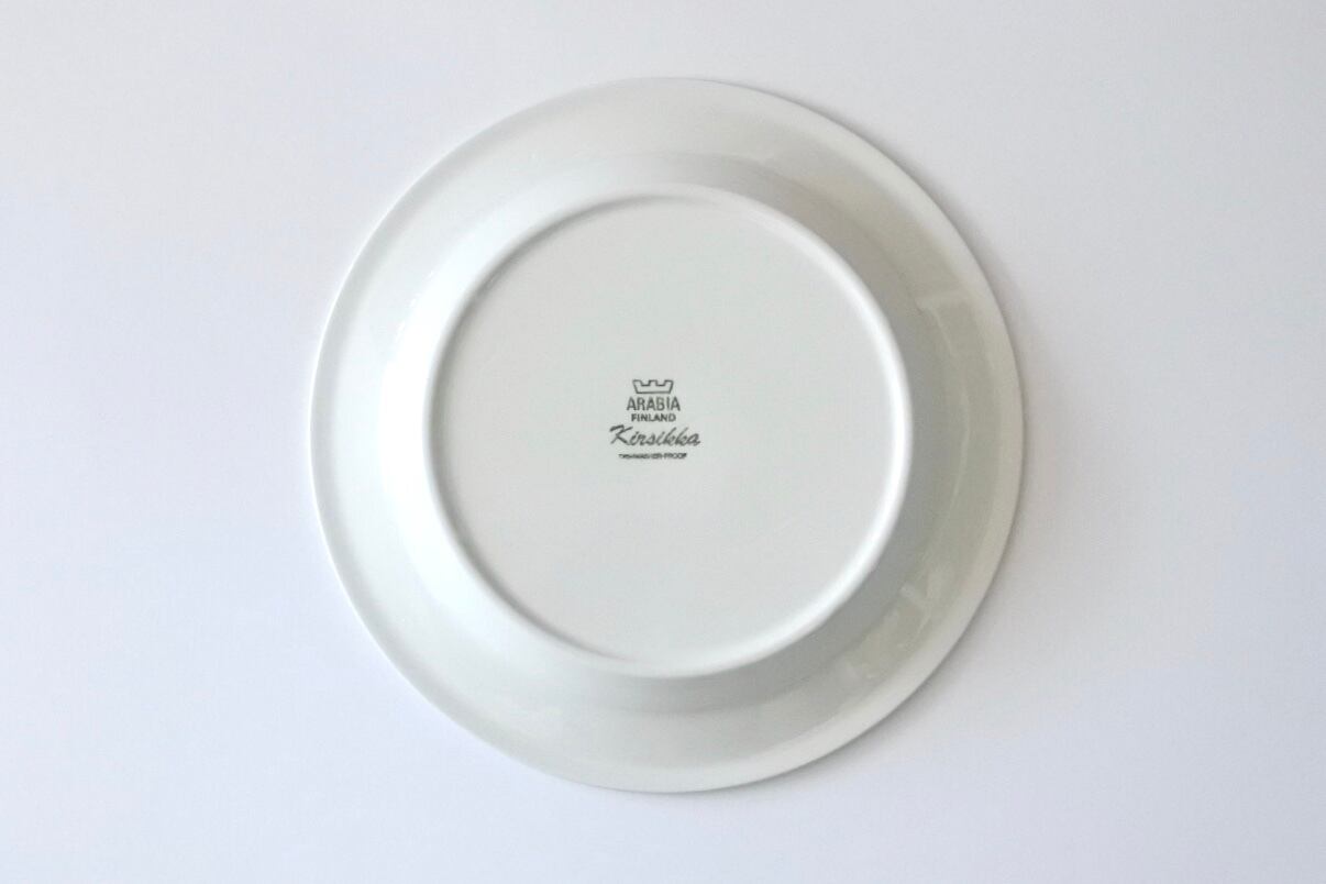 vintage ARABIA KIRSIKKA plate 24.5cm / ヴィンテージ アラビア