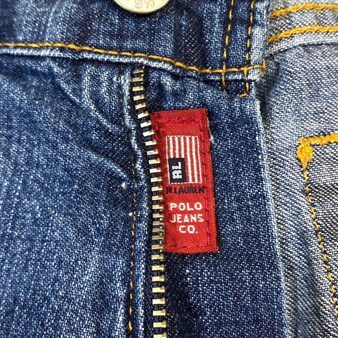 Ralph Lauren ラルフローレン デニムパンツ ジーンズ ライトオンス 