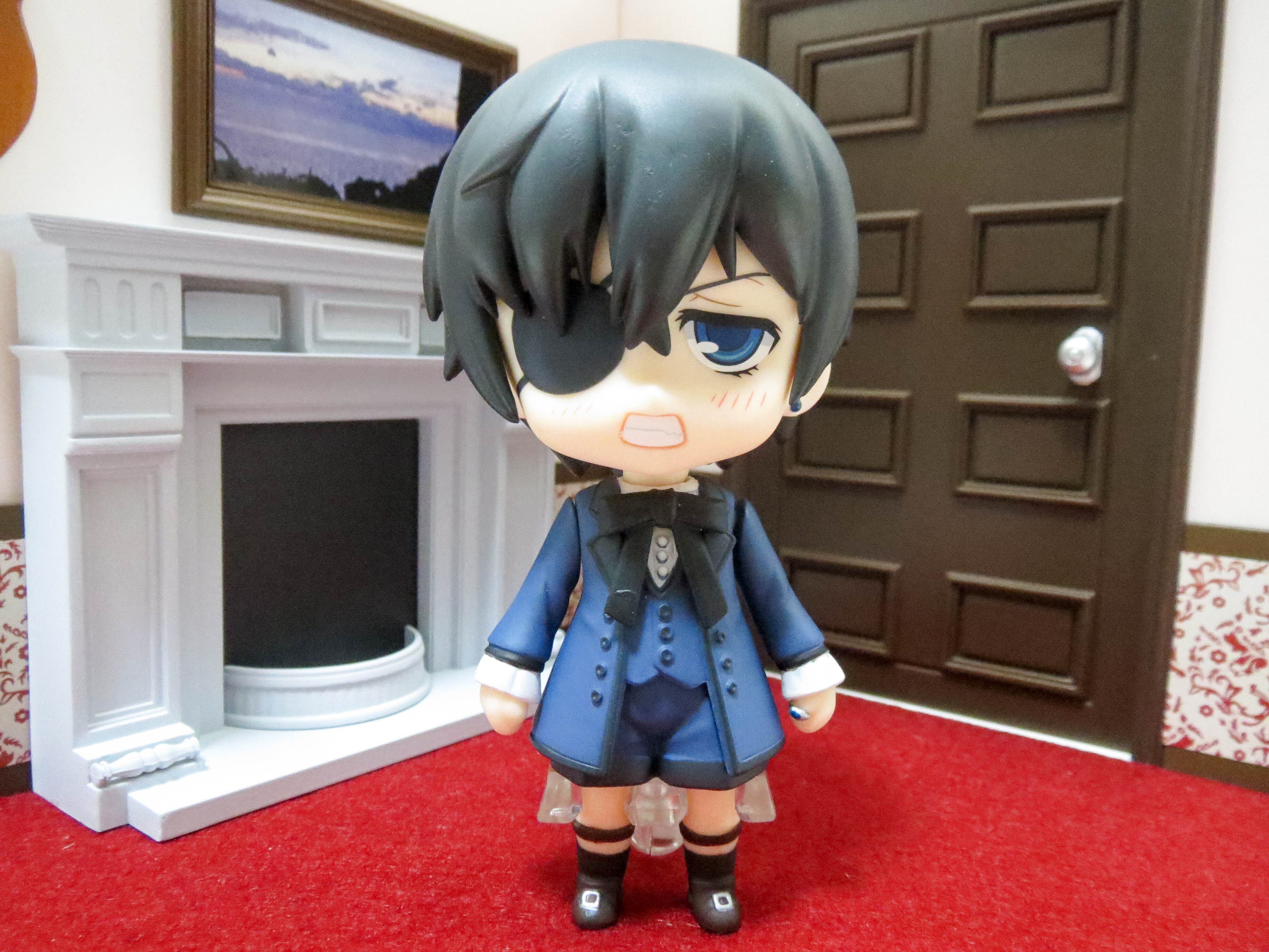 117】 シエル・ファントムハイヴ 体パーツ 私服 ねんどろいど