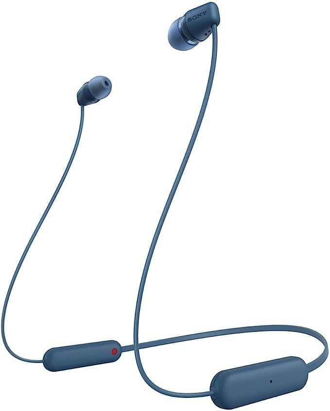 ソニー ワイヤレスイヤホン WI-C100:Bluetooth対応/25時間 ソニー ワイヤレスイヤホン WI-C100:Bluetooth対応/25時間