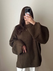 SS ツーカラーリングネックレス