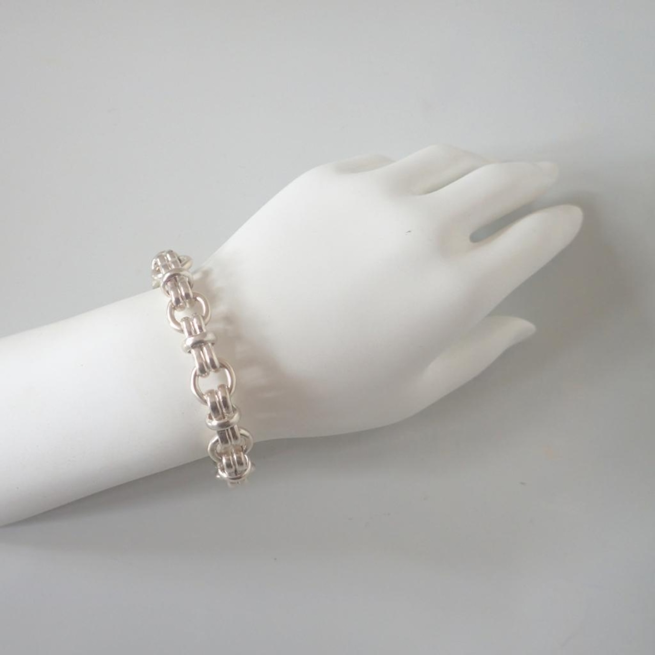 Heavy Tie Chain Bracelet (メンズ/レディース)