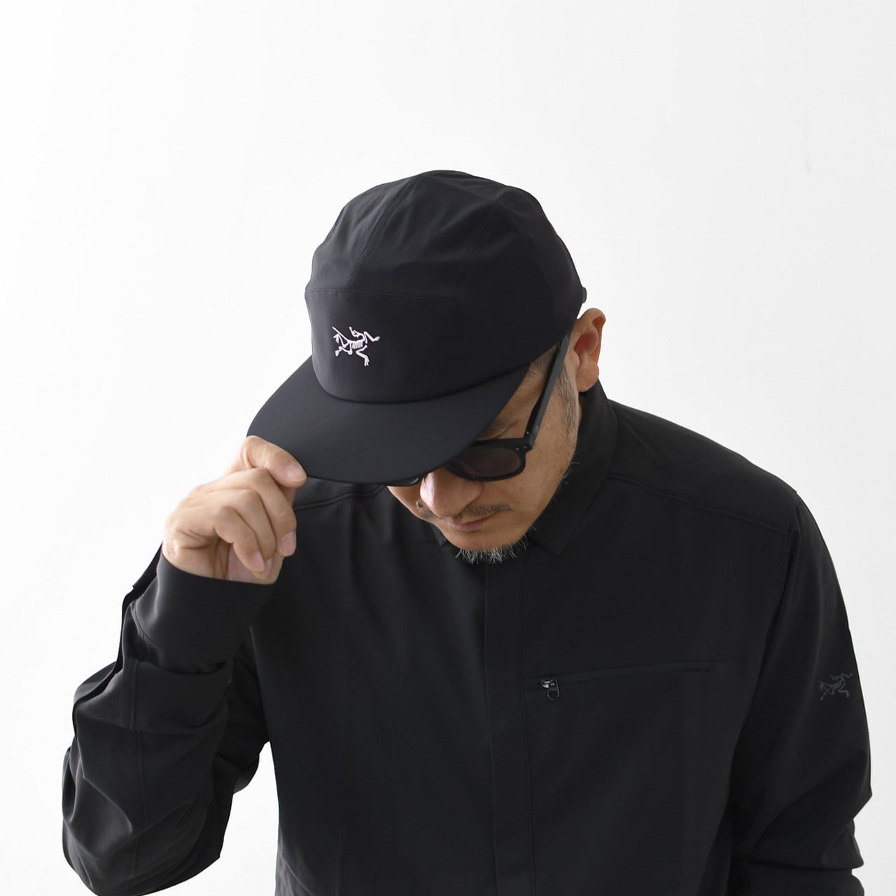 【5パネルキャップ】LA Spider CAP 同ボディAG CAP Gamma 5 Panel Cap | ARC'TERYX(アークテリクス) / 帽子 キャップ