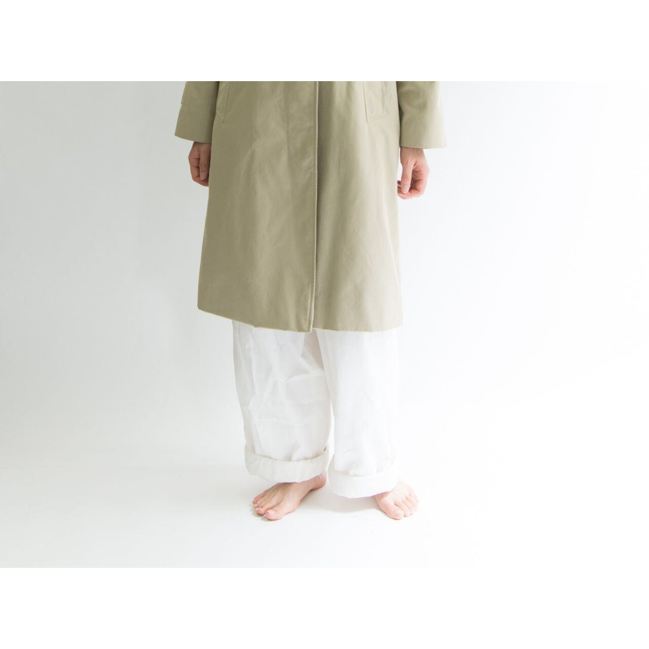【Burberrys】Made in England 80's Single trench coat（バーバリーズ 英国製シングルトレンチコート）5b