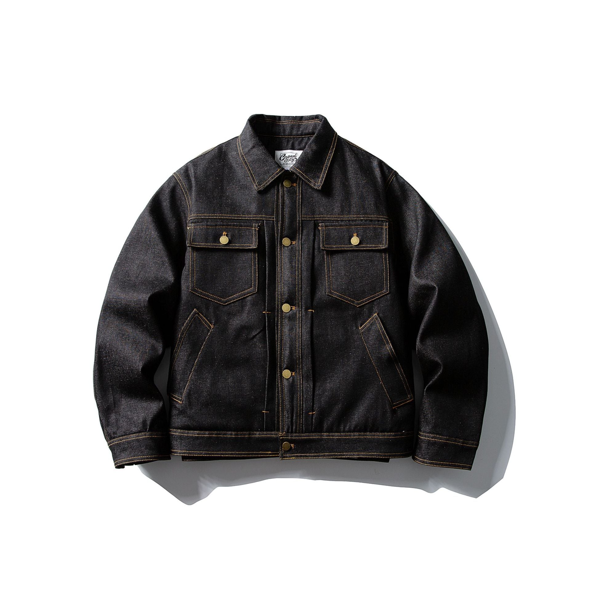 キルティングデニムジャケット / QUILTED DENIM JACKET | INOCENCE