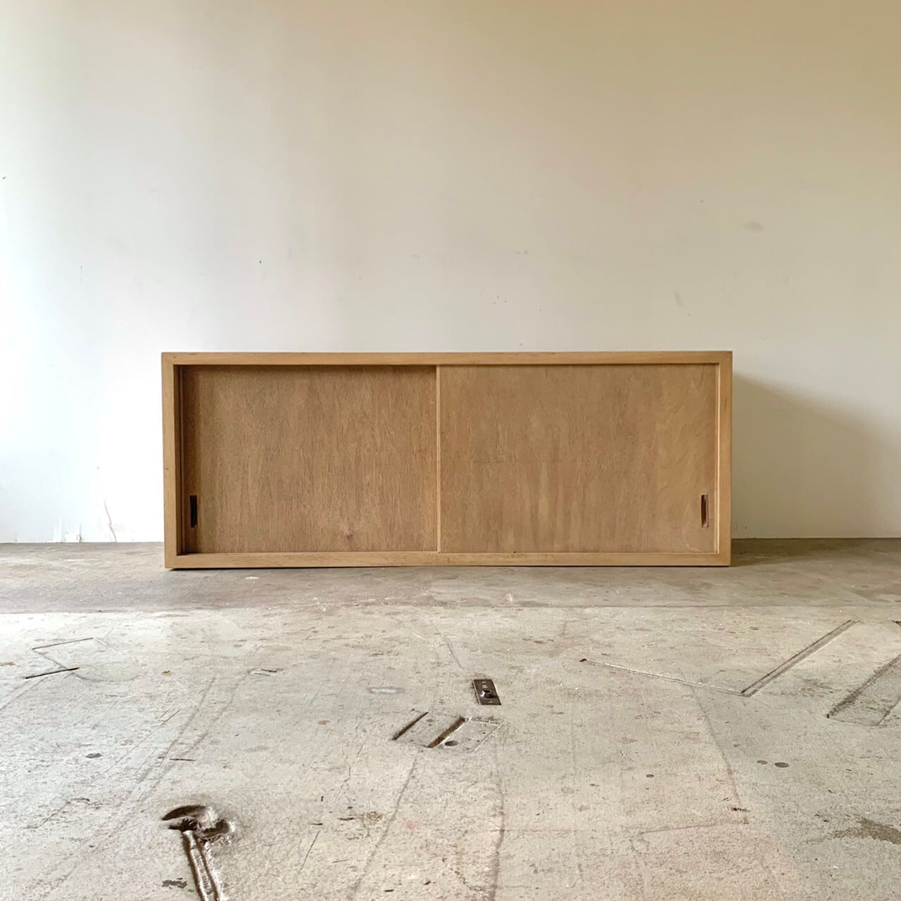 収納棚　サイドボード　古家具　0518