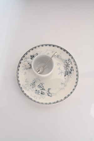 antique plate Choisy le Roi Roscoff Ⅲ