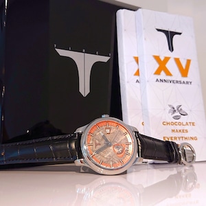 【TIRET ティレット】CLASSIQ METEORITE クラシック メテオライト ローズゴールド／国内正規品 腕時計