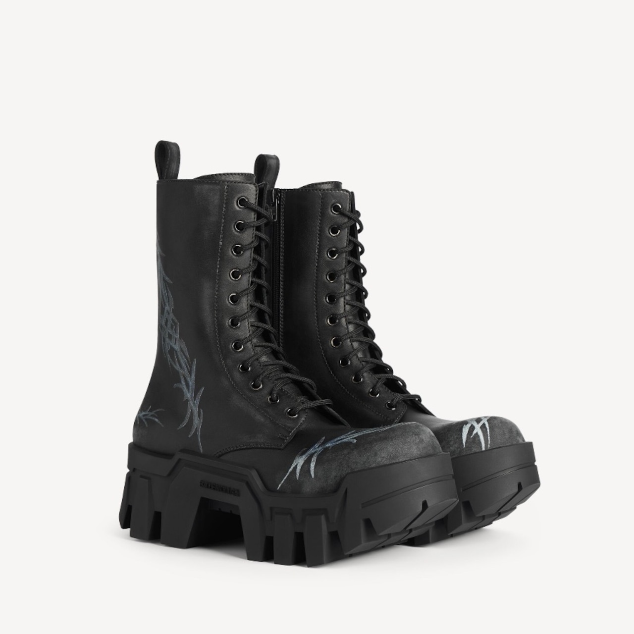 【BALENCIAGA】BULLDOZER LACE BOOTI - 2