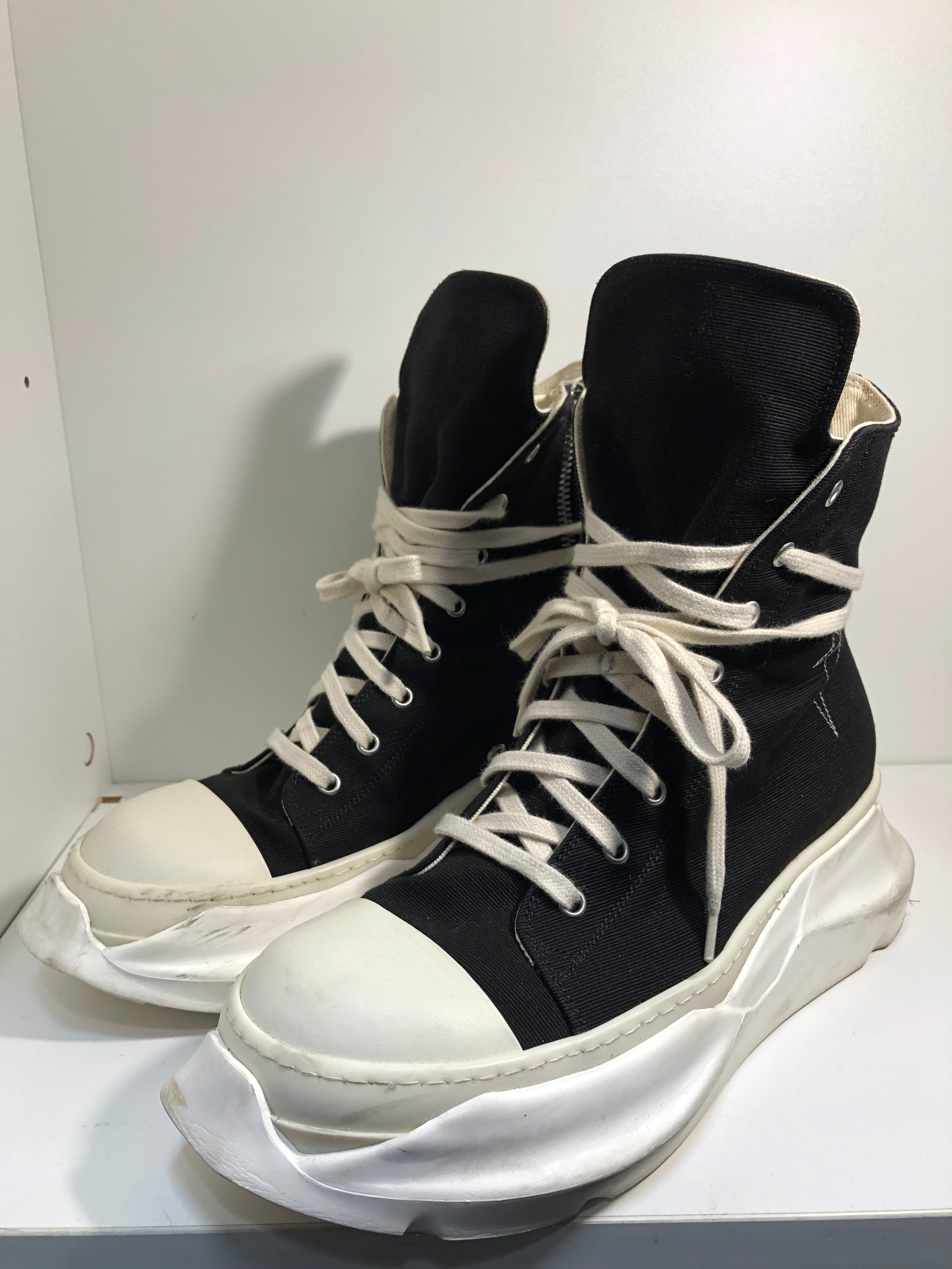 2Color〉ハイカットキャンバスヒールシューズ M1-0173 | PAY ID