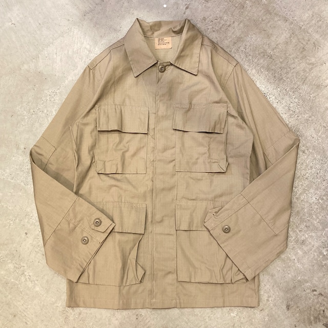 US MILITALY BDU JACKET BEIGE