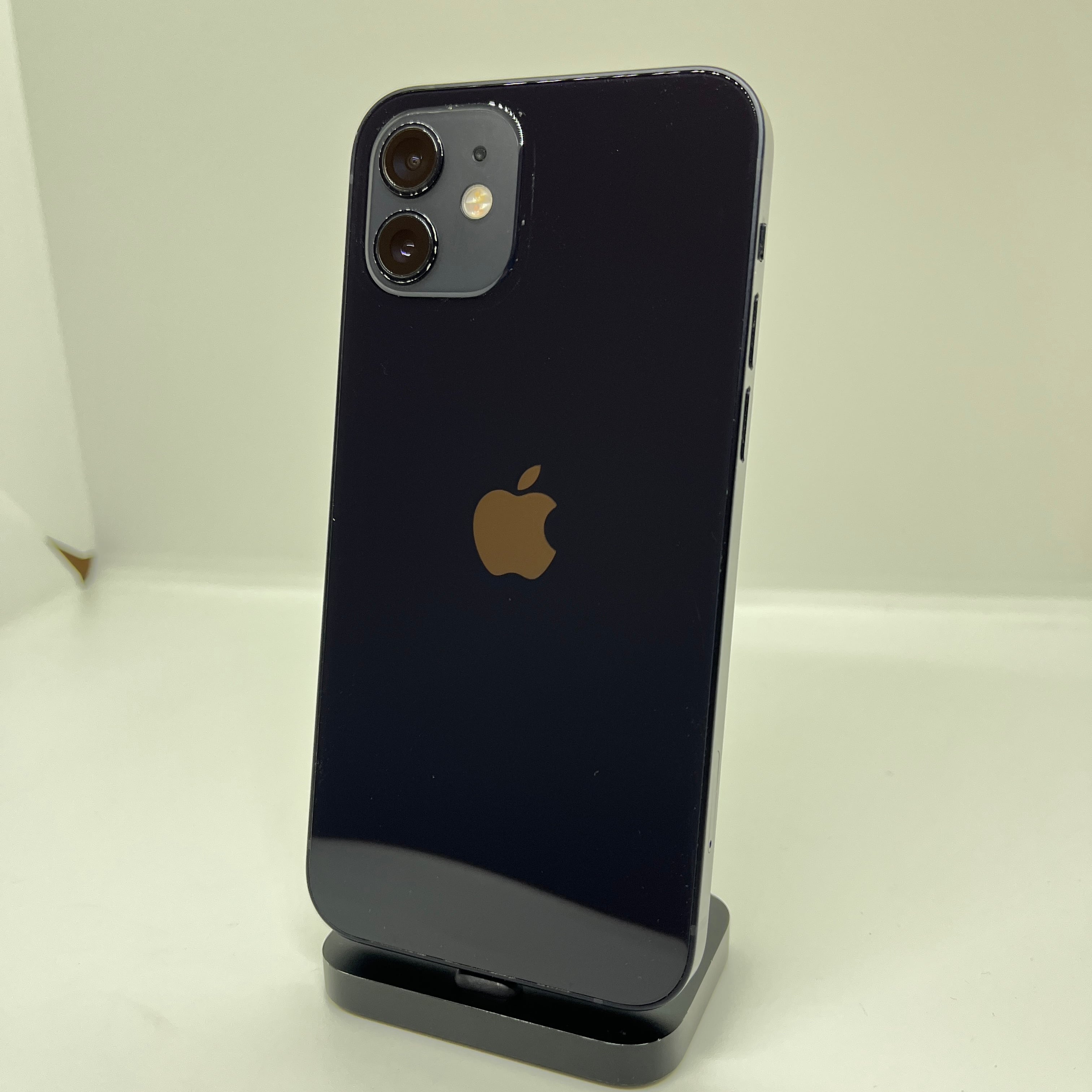 iPhone 12 128GB ブルー SIM解除済 最大容量100% バッテリー最大容量100％】iPhone12 128GB ブルー【SIMロック解除済み